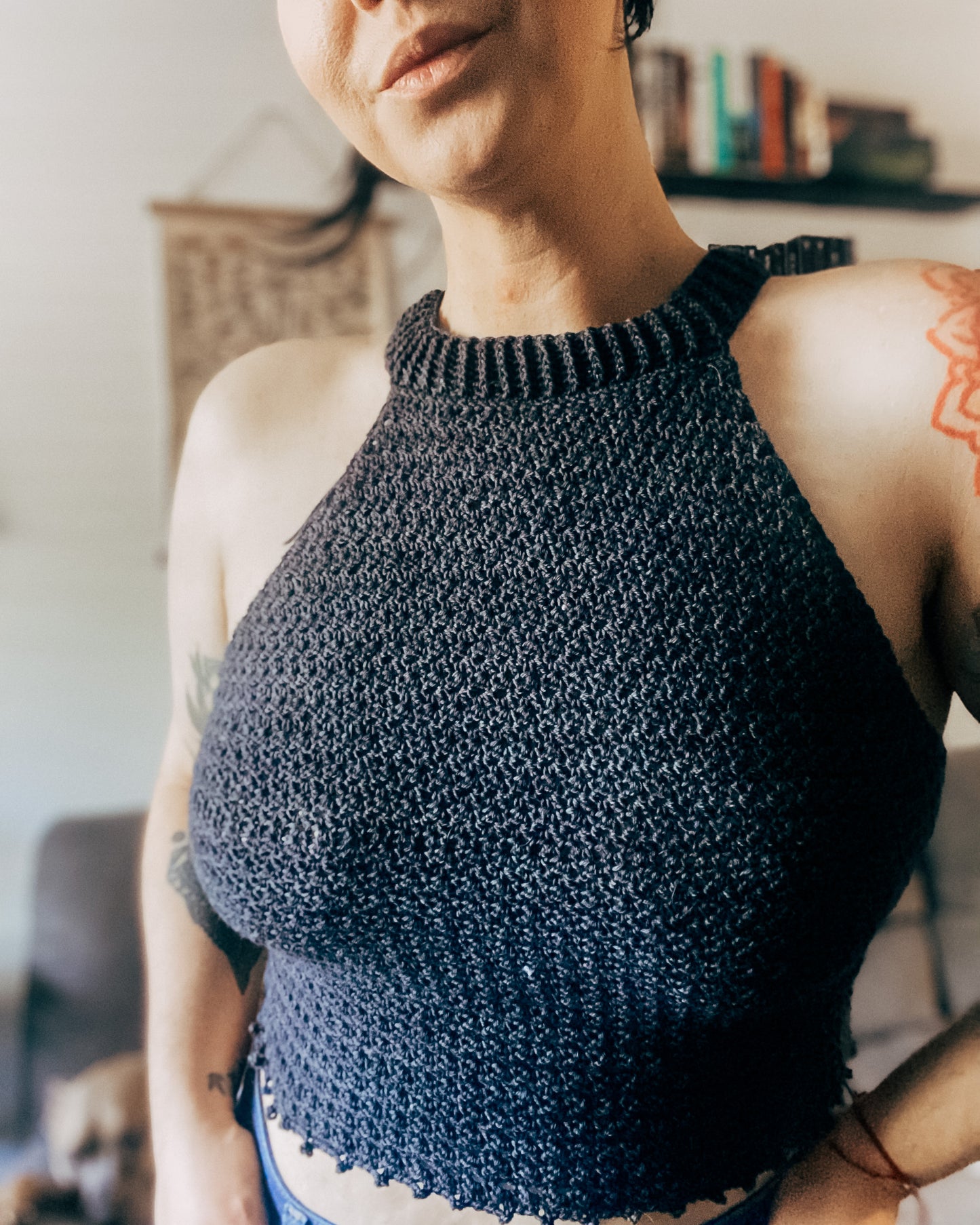 Harriet Tank - Crochet Pattern