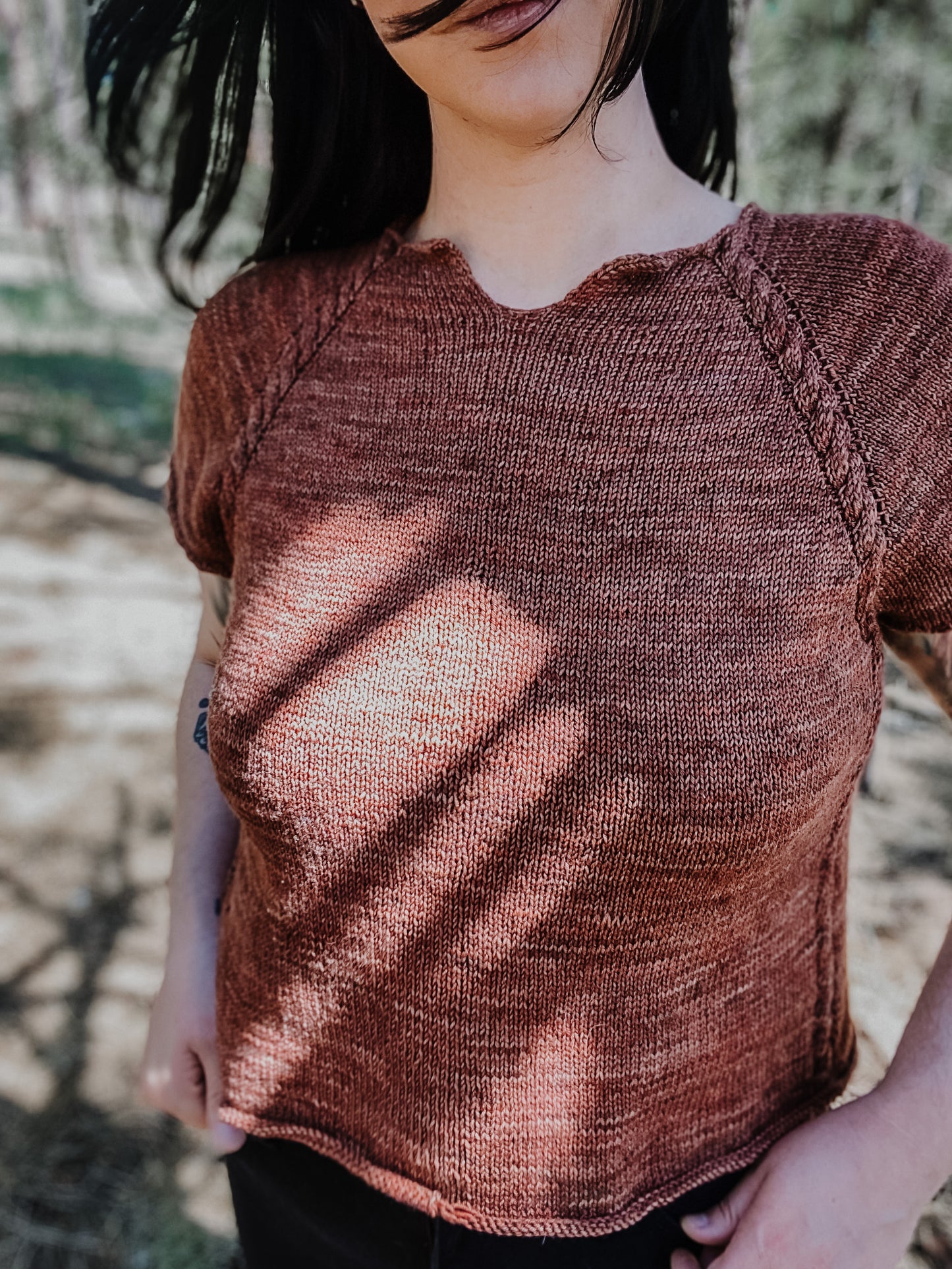 Miri Raglan - Knitting Pattern