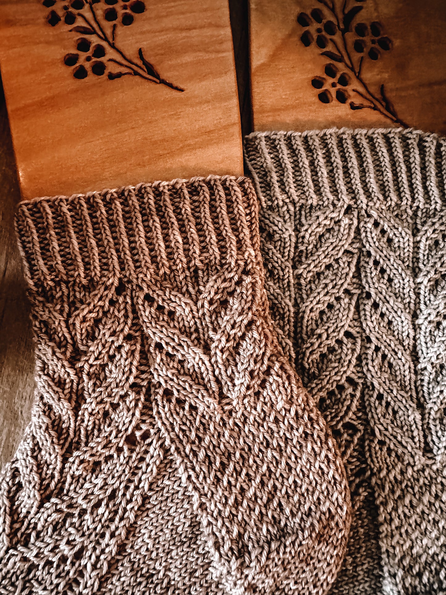 Louise Lace Socks - Knitting Pattern