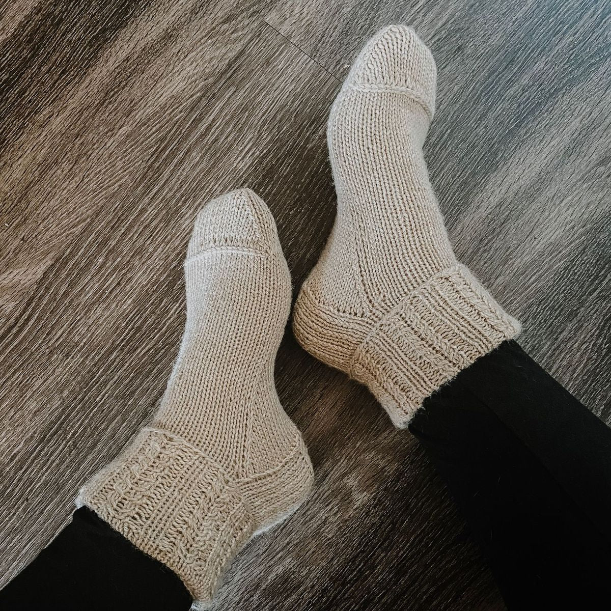 Calliope Socks - Knitting Pattern