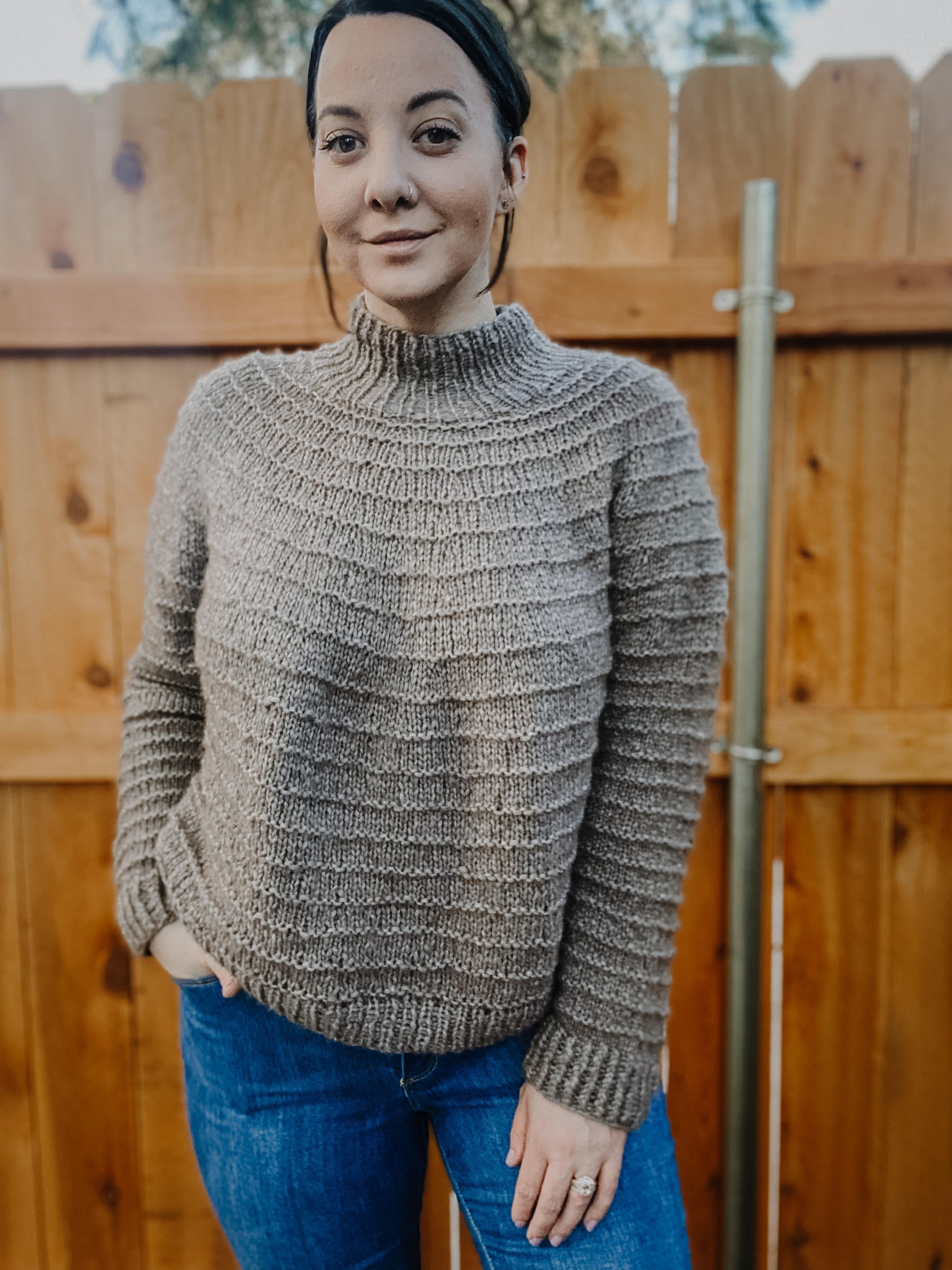 Maven Sweater - Knitting Pattern