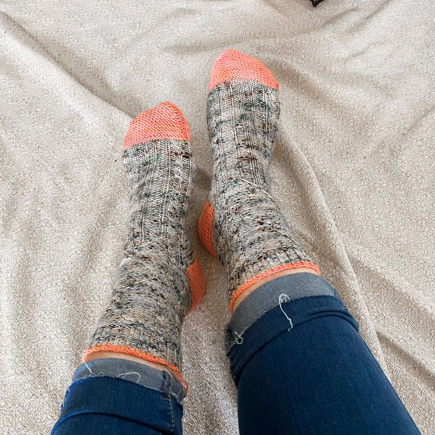 Road Trip Socks  - Knitting Pattern