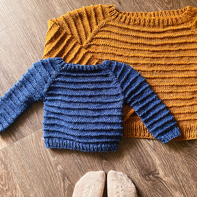 CinnaBABY Sweater - Knitting Pattern