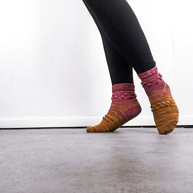 Bobbie Socks - Knitting Pattern