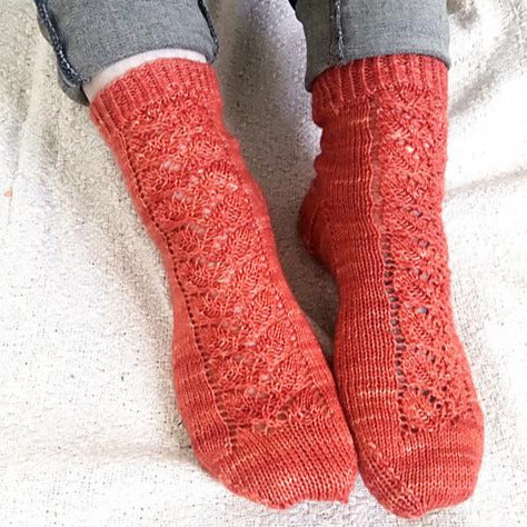 Winterhaven Socks - Knitting Pattern