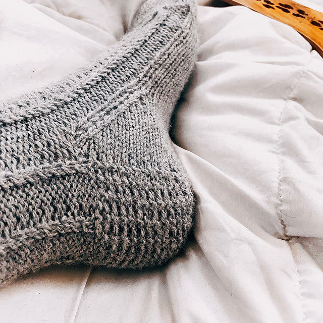 Kingsroad Socks - Knitting Pattern