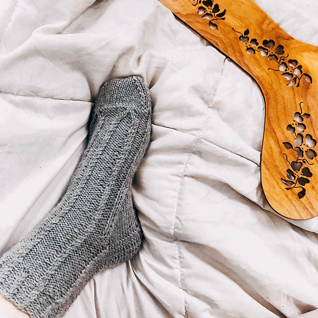 Kingsroad Socks - Knitting Pattern