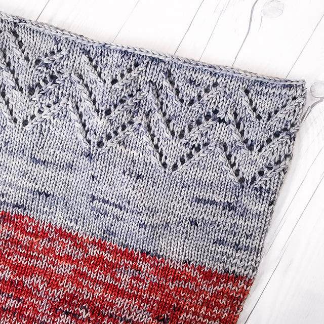 Luppino Cowl - Knitting Pattern