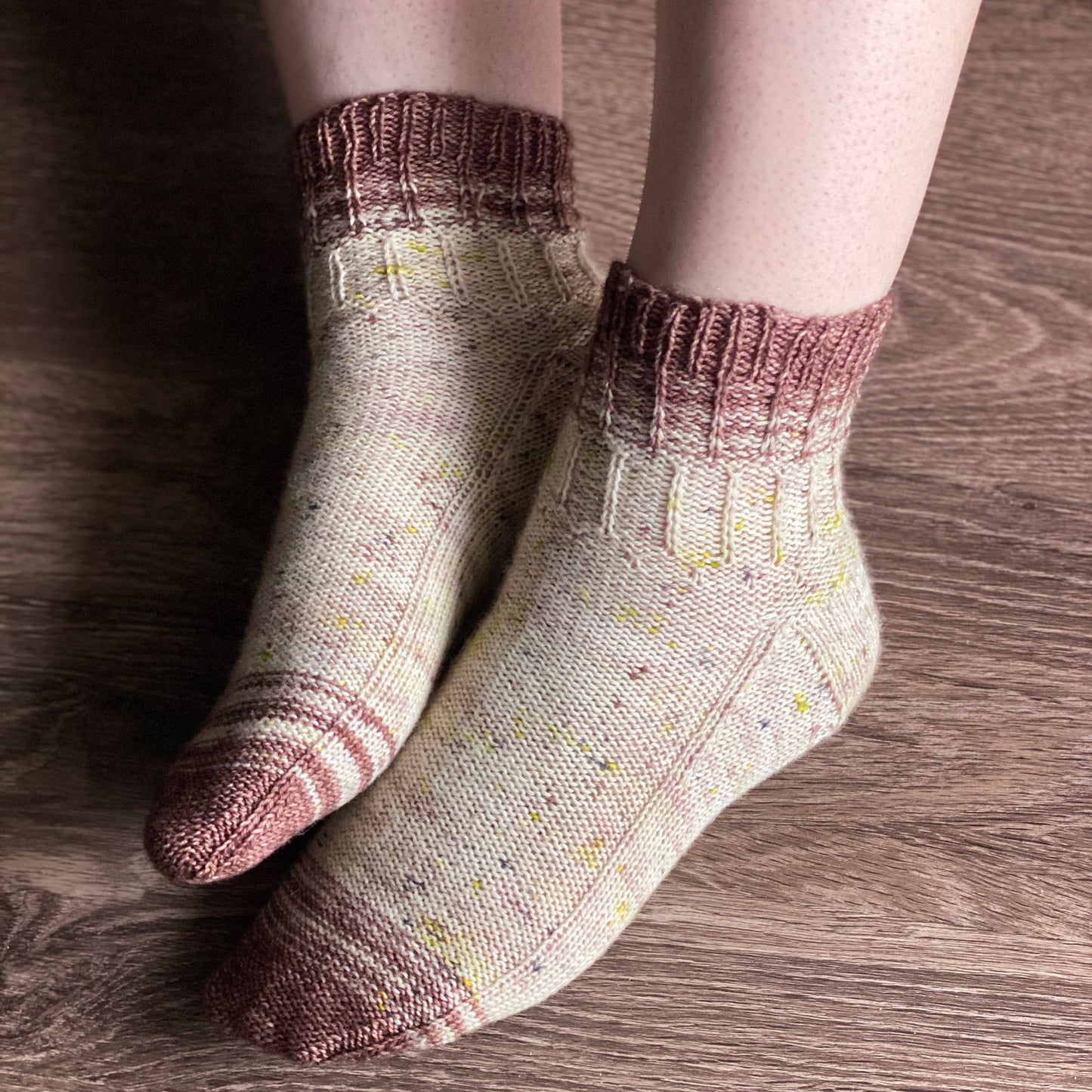 Boardwalk Blend Socks - Knitting Pattern