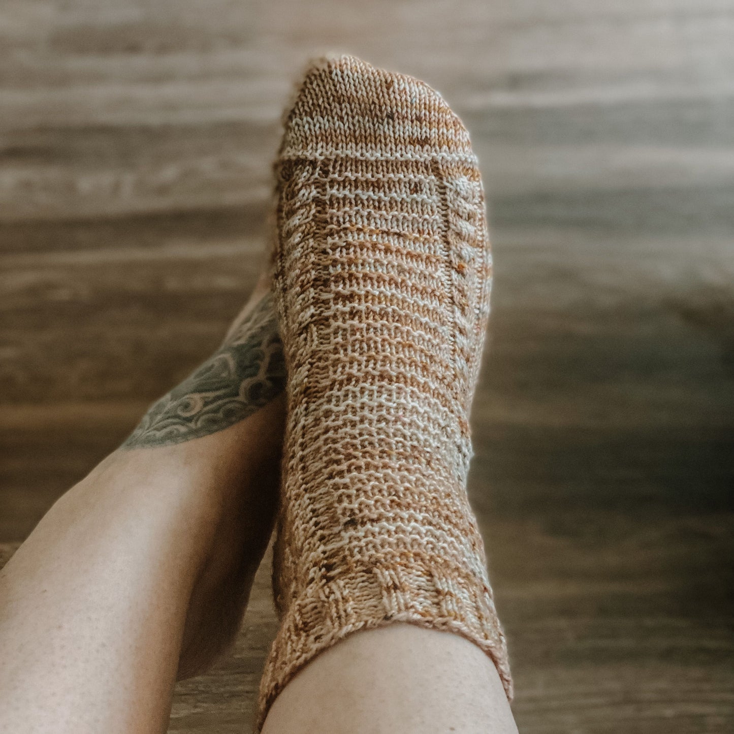 Paria Socks - Knitting Pattern