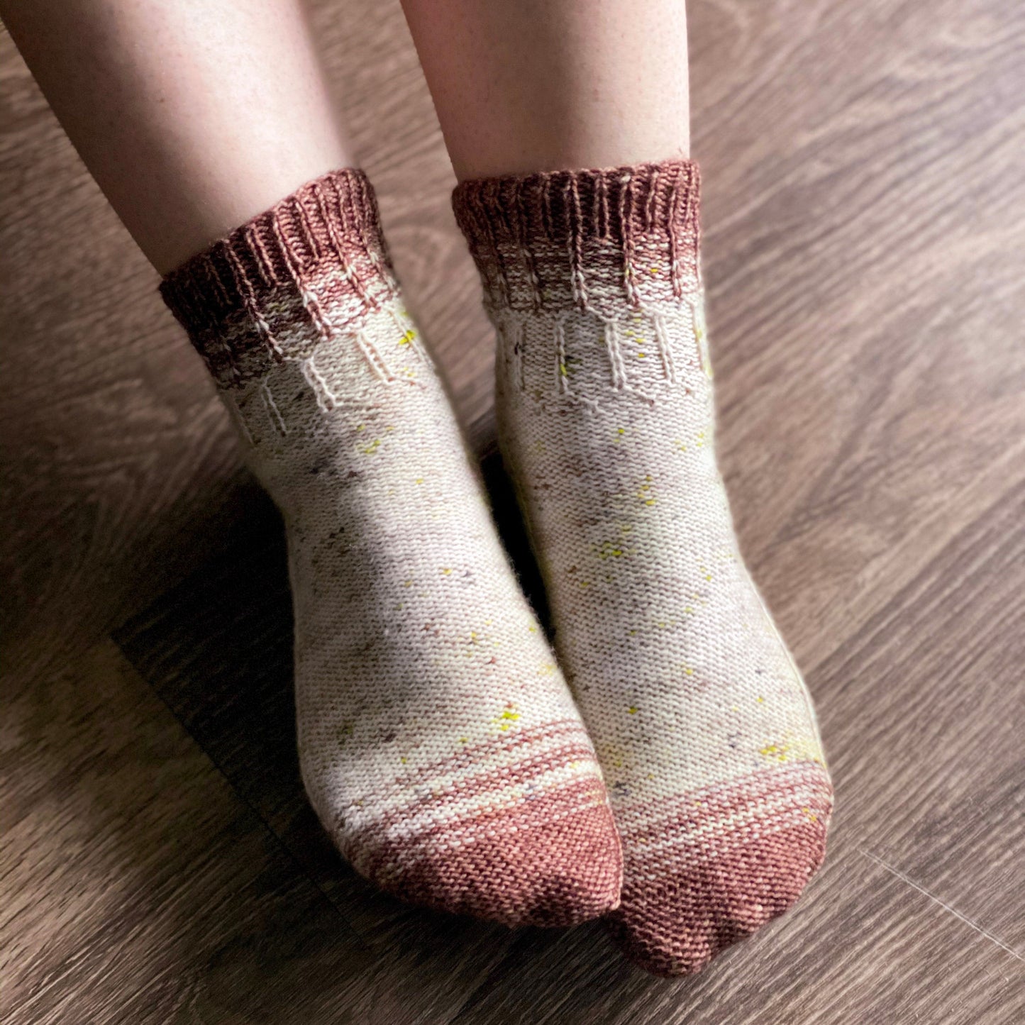 Boardwalk Blend Socks - Knitting Pattern