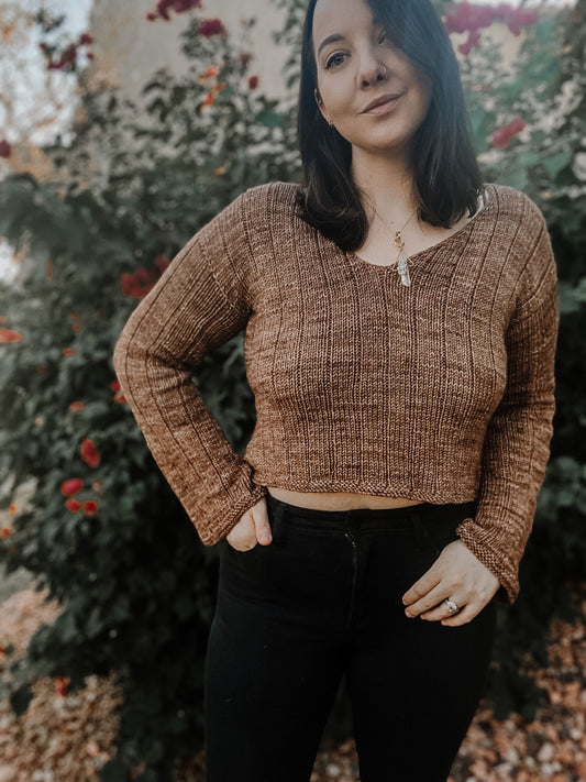 Asteria Sweater - Knitting Pattern