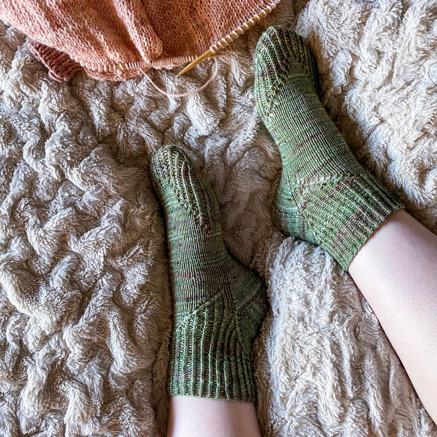 Tauriel Socks - Knitting Pattern
