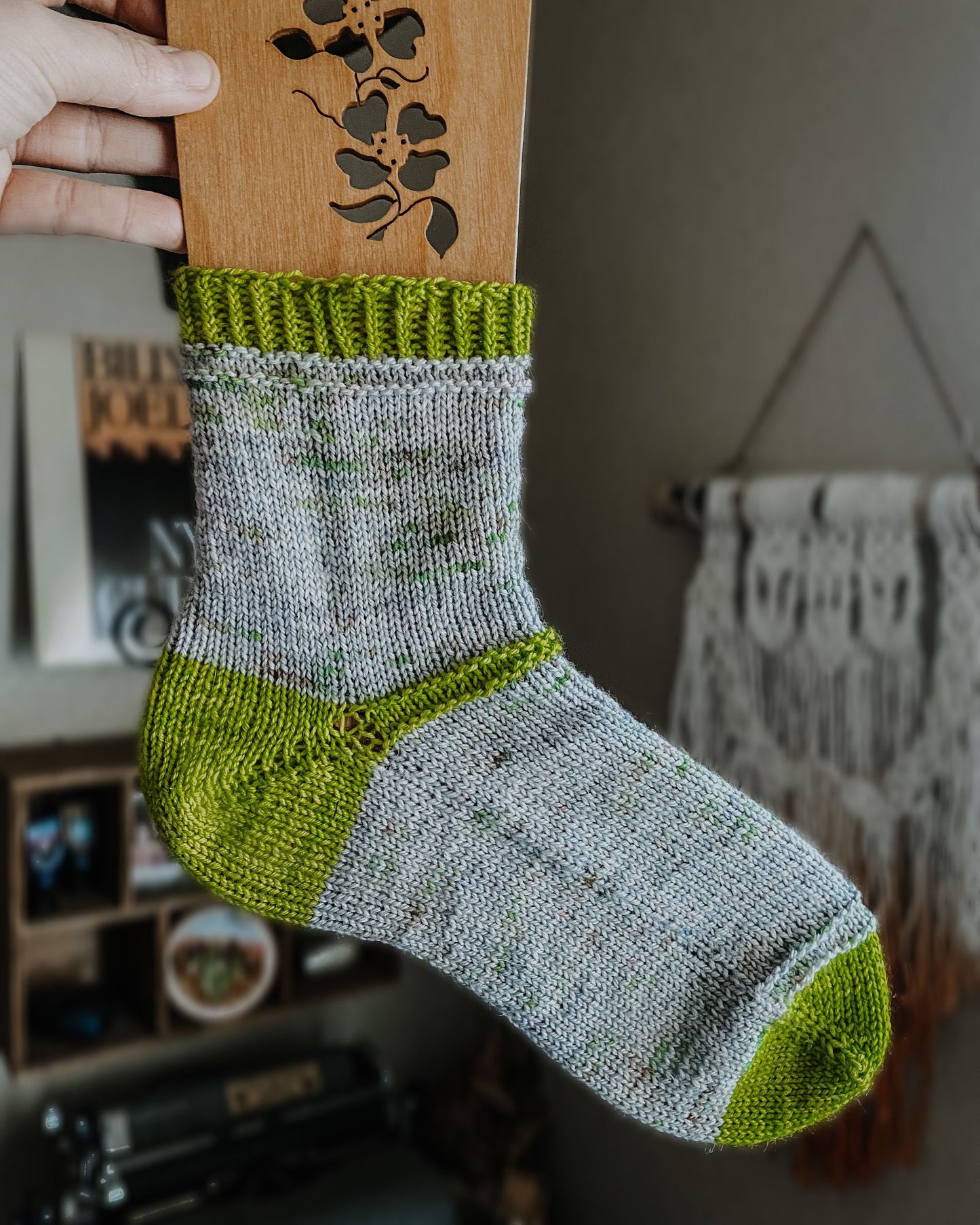 Lightbug Socks - Knitting Pattern
