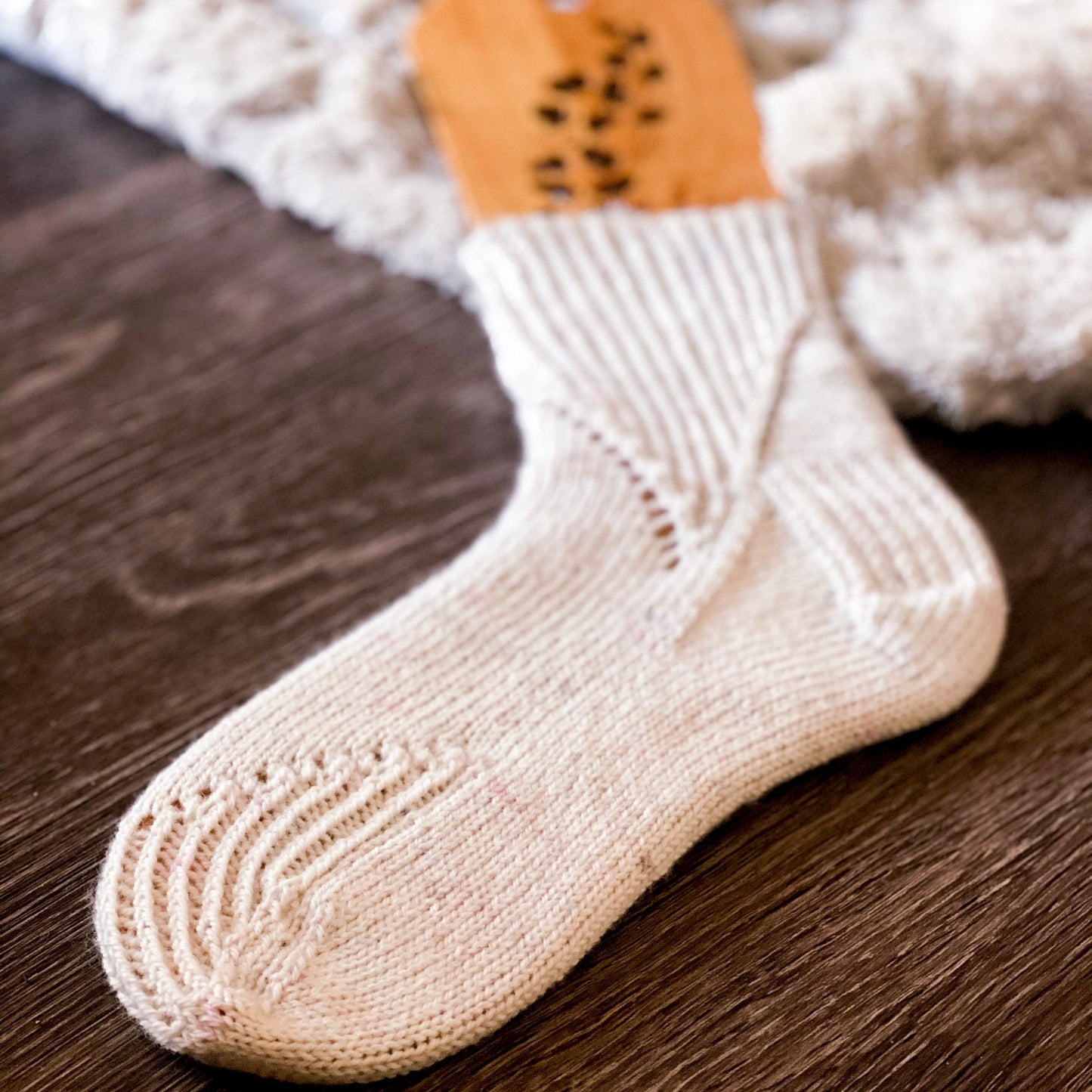 Tauriel Socks - Knitting Pattern