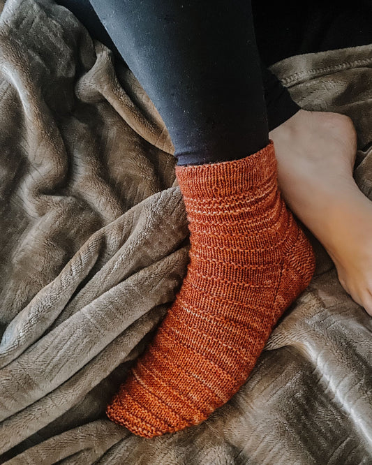 Cinna Socks - Knitting Pattern